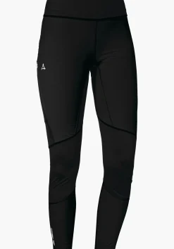 WOMEN SCHÖFFEL Trek & Hike|Pants Long<Abrasion resistant and lightweight hiking tights blue