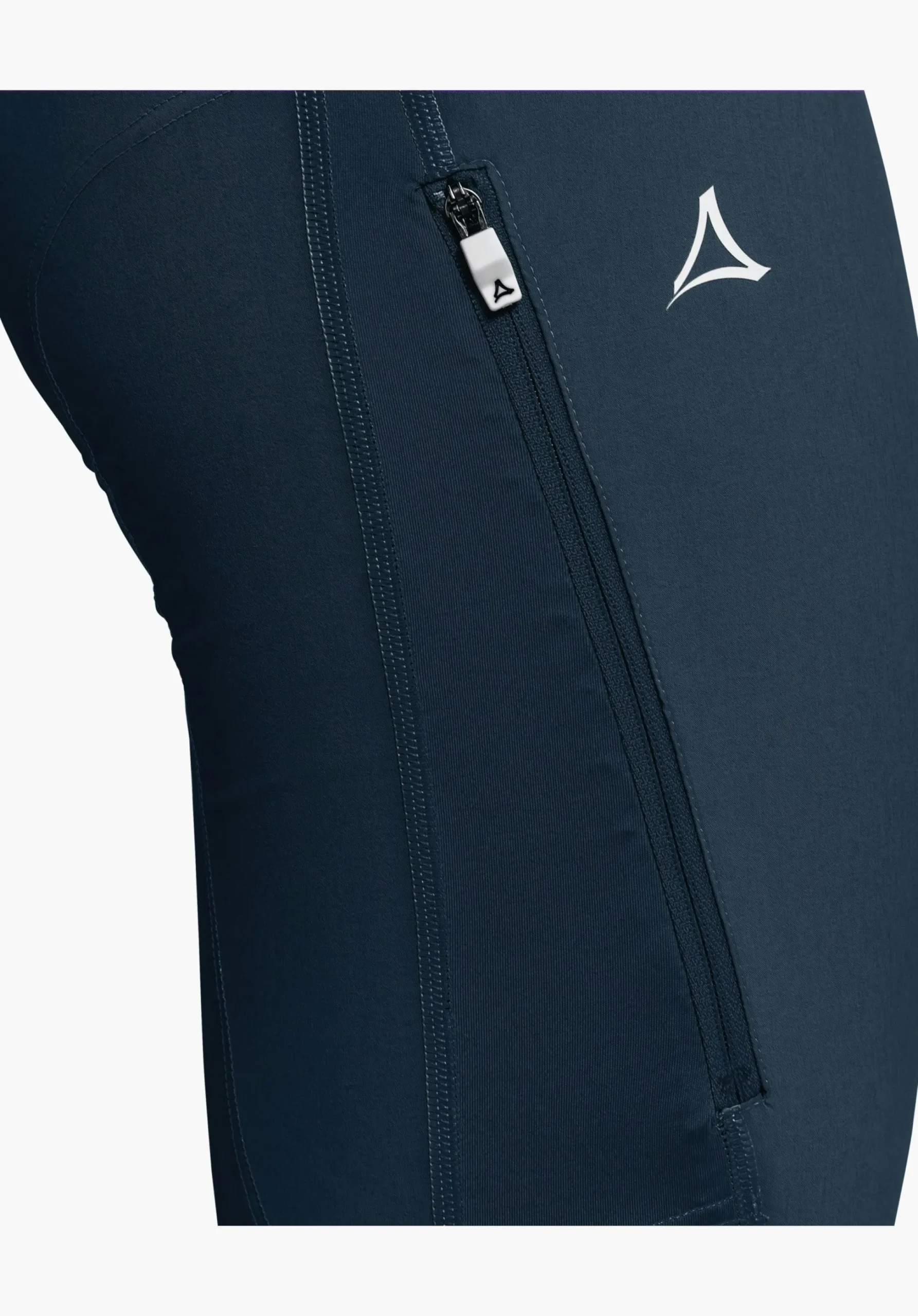 WOMEN SCHÖFFEL Pants Long<Abrasion resistant and lightweight hiking tights blue
