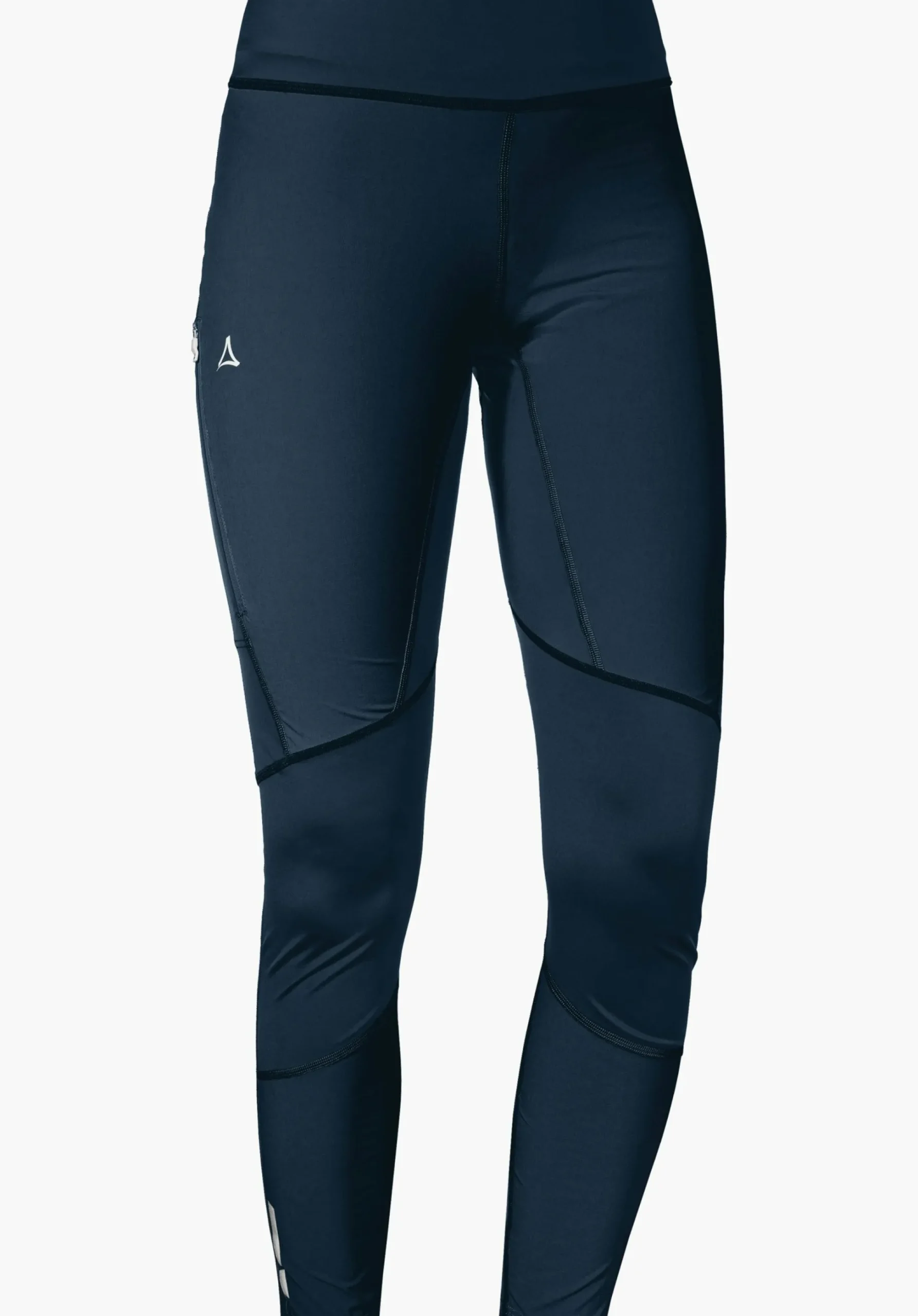 WOMEN SCHÖFFEL Pants Long<Abrasion resistant and lightweight hiking tights blue