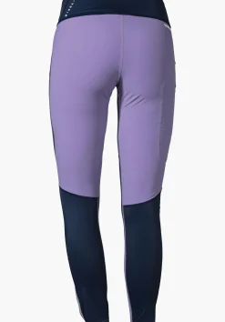 WOMEN SCHÖFFEL Pants Long<Abrasion resistant and lightweight hiking tights blue