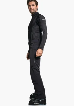 MEN SCHÖFFEL Skiing<All-round ski pants for the whole season green