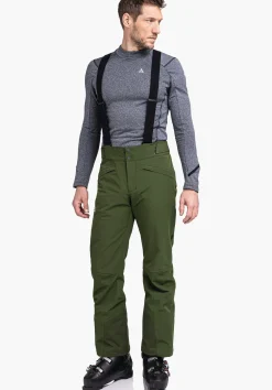 MEN SCHÖFFEL Skiing<All-round ski pants for the whole season green