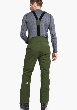 MEN SCHÖFFEL Skiing<All-round ski pants for the whole season green