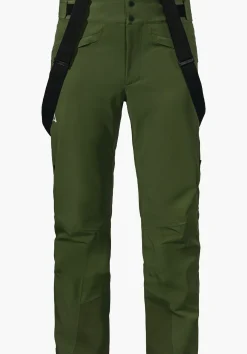 MEN SCHÖFFEL Skiing<All-round ski pants for the whole season green