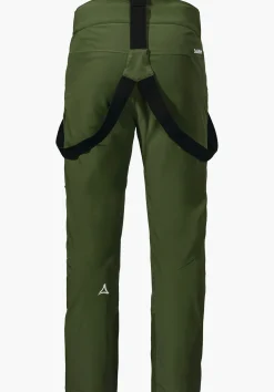 MEN SCHÖFFEL Skiing<All-round ski pants for the whole season green