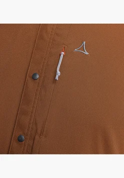 MEN SCHÖFFEL <Always dry in comfortable hiking shirt rot