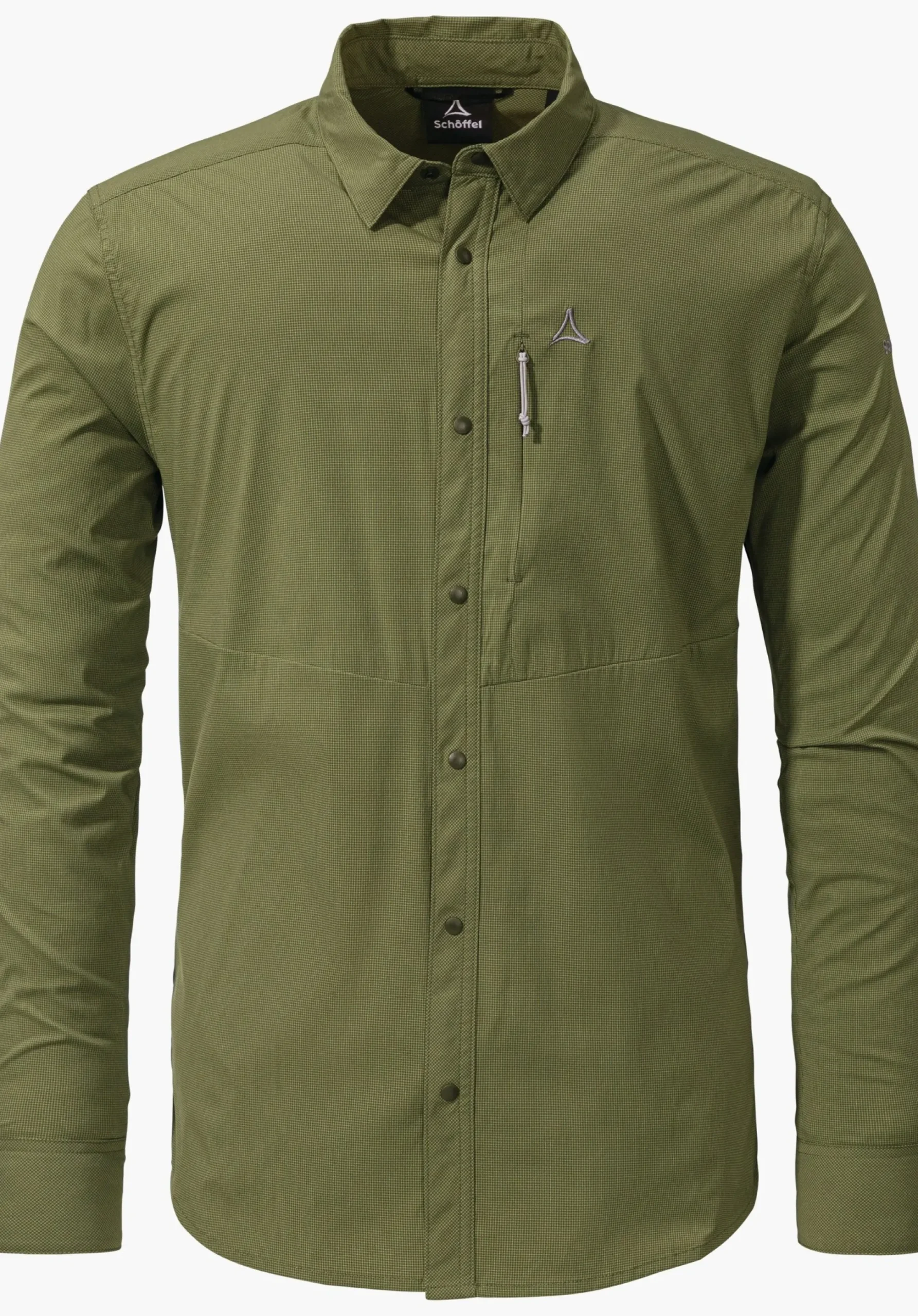 MEN SCHÖFFEL <Always dry in comfortable hiking shirt rot
