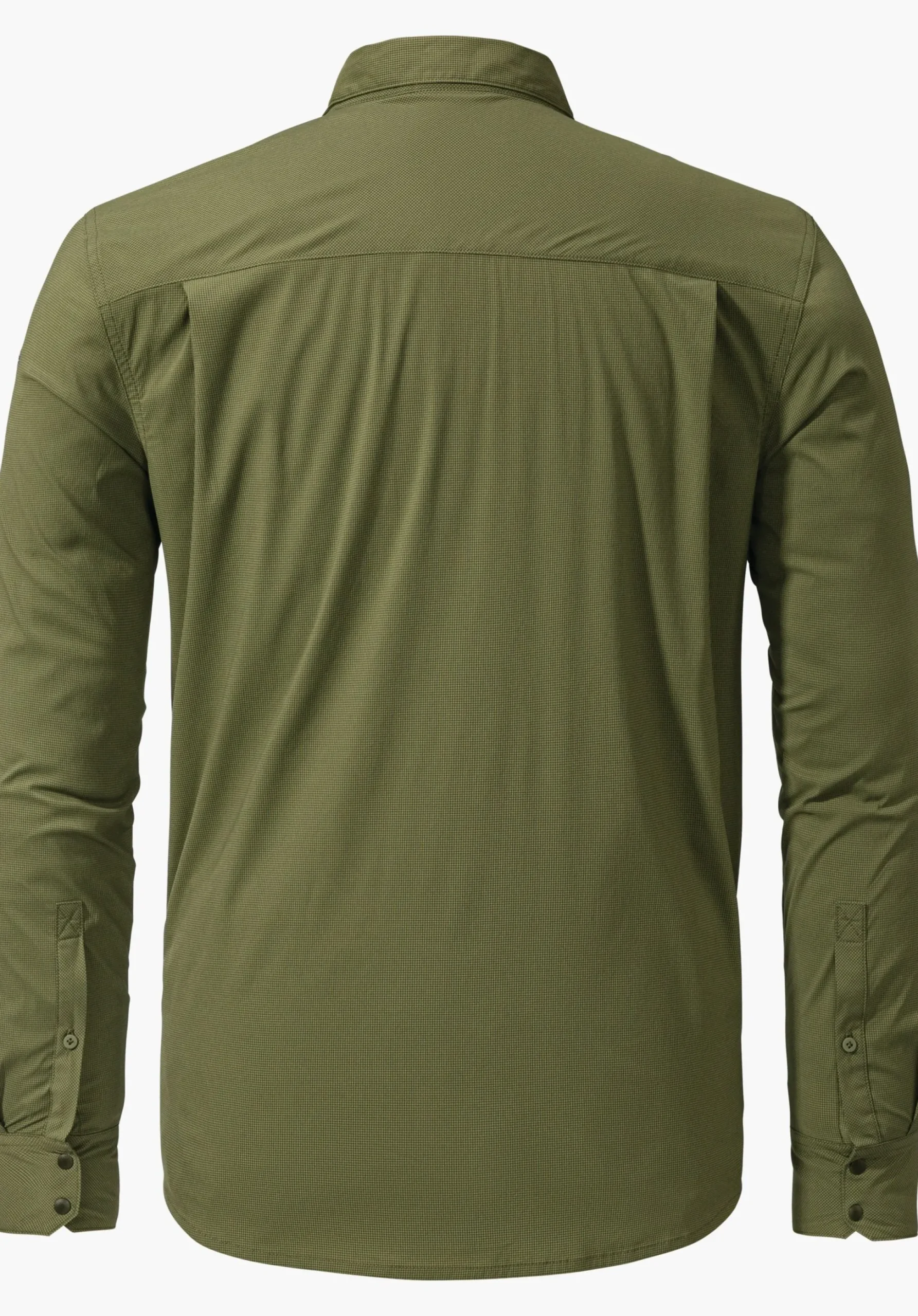 MEN SCHÖFFEL <Always dry in comfortable hiking shirt rot