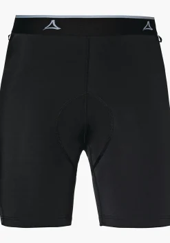 WOMEN SCHÖFFEL Bike|Inner Pants<Anatomically tailored cycling undershorts black