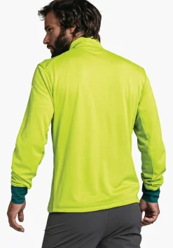 MEN SCHÖFFEL Trek & Hike<Anti-odor fleece jacket for hiking yellow