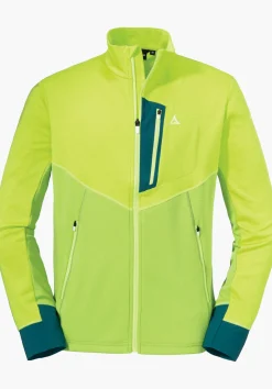 MEN SCHÖFFEL Trek & Hike<Anti-odor fleece jacket for hiking yellow