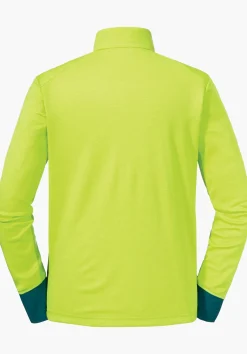MEN SCHÖFFEL Trek & Hike<Anti-odor fleece jacket for hiking yellow