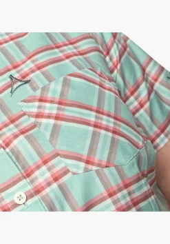 WOMEN SCHÖFFEL Trek & Hike<Basic blouse with comfortable feel green