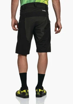 MEN SCHÖFFEL Bike<Bike Short with material reinforcements rot