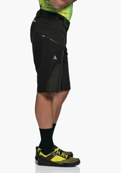 MEN SCHÖFFEL Bike<Bike Short with material reinforcements rot