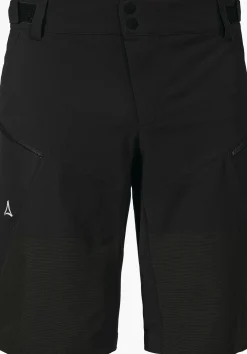MEN SCHÖFFEL Bike<Bike Short with material reinforcements rot