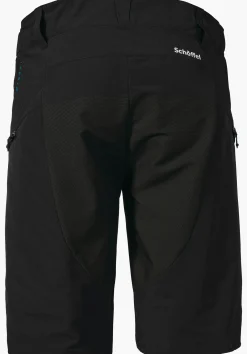 MEN SCHÖFFEL Bike<Bike Short with material reinforcements rot