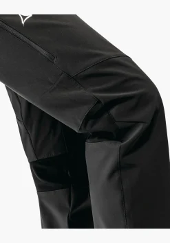 WOMEN SCHÖFFEL Bike|Pants Long<Bike softshell pants in a material mix black