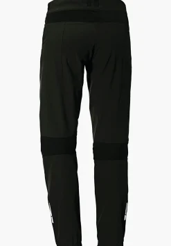 WOMEN SCHÖFFEL Bike|Pants Long<Bike softshell pants in a material mix black