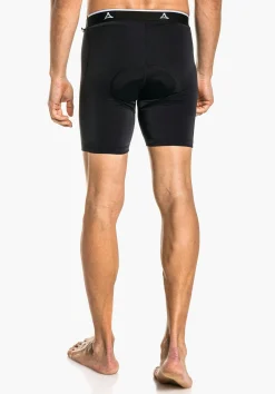 MEN SCHÖFFEL Bike|Inner Pants<Breathable cycling pants to wear under black