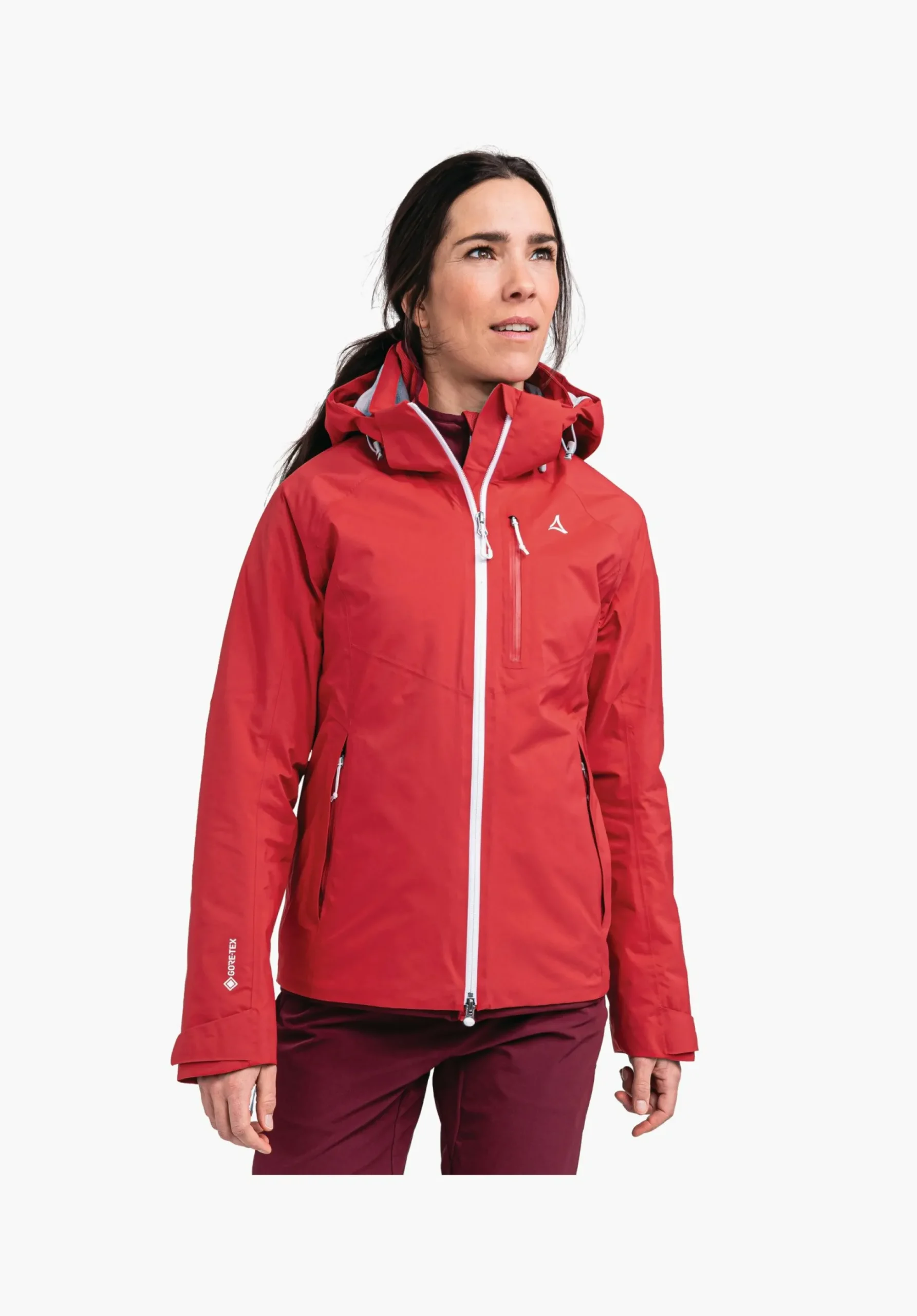 WOMEN SCHÖFFEL Trek & Hike|Outdoor Jackets<Breathable GORE-TEX hiking jacket red