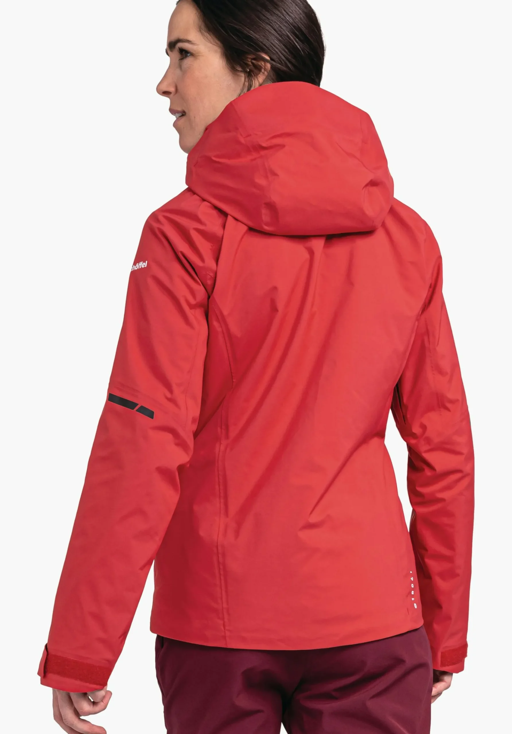 WOMEN SCHÖFFEL Trek & Hike|Outdoor Jackets<Breathable GORE-TEX hiking jacket red