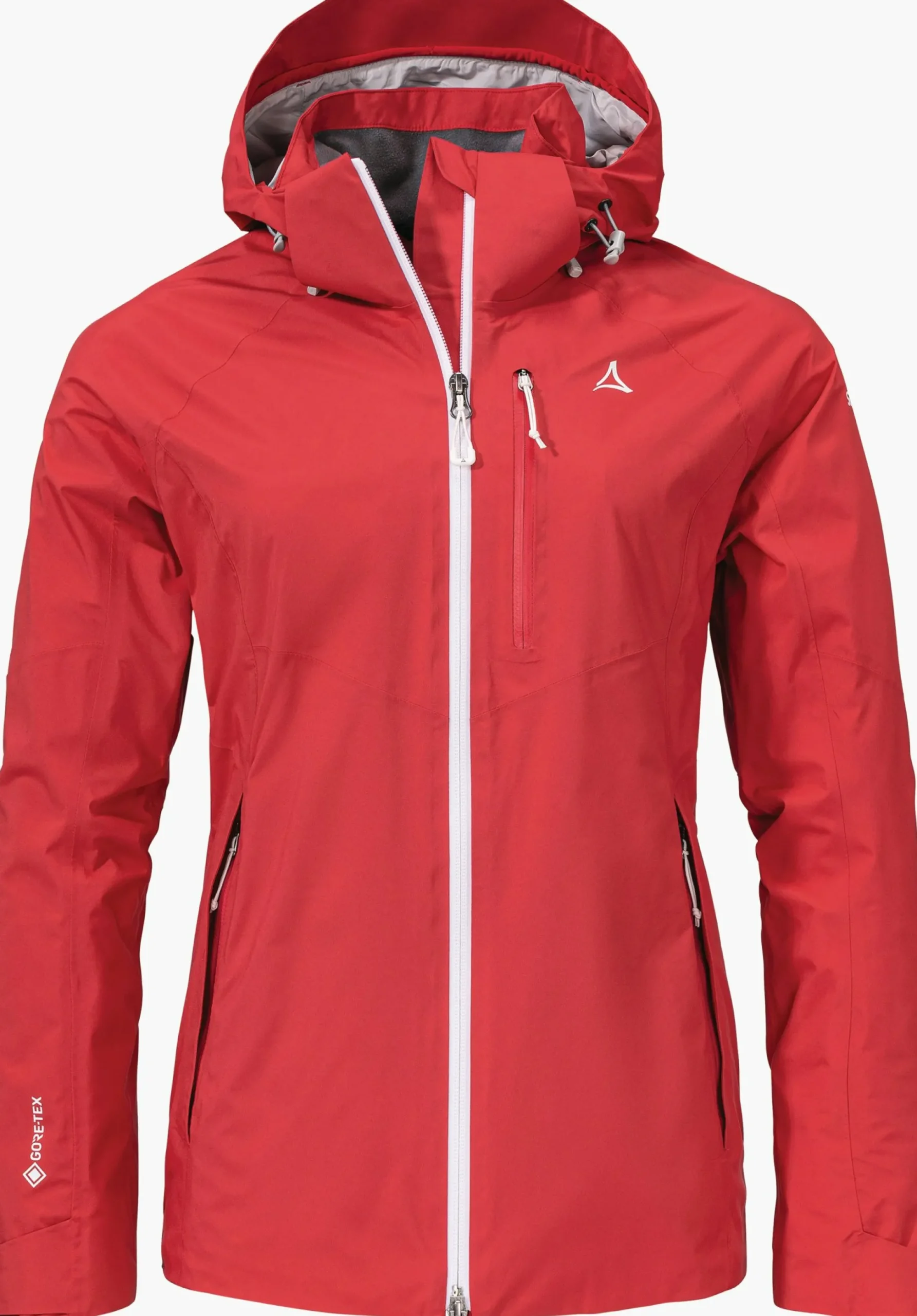 WOMEN SCHÖFFEL Trek & Hike|Outdoor Jackets<Breathable GORE-TEX hiking jacket red