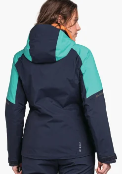 WOMEN SCHÖFFEL Outdoor Jackets<Breathable GORE-TEX hiking jacket red