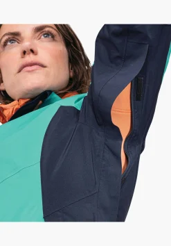 WOMEN SCHÖFFEL Outdoor Jackets<Breathable GORE-TEX hiking jacket red