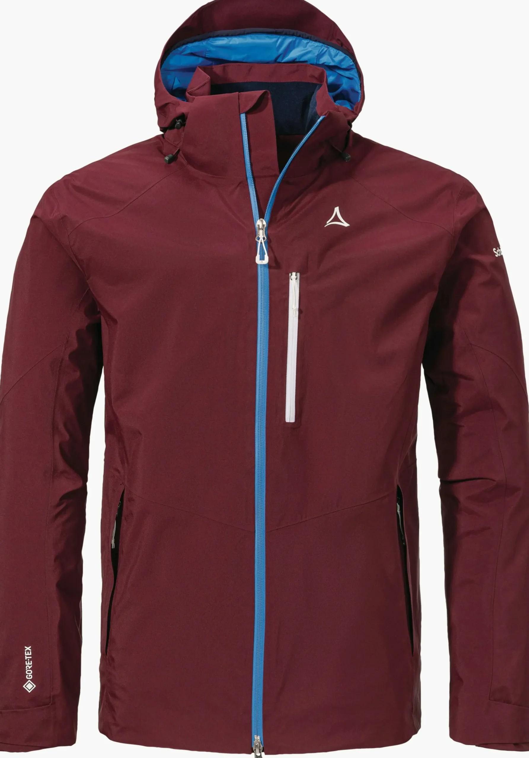 MEN SCHÖFFEL Trek & Hike|Outdoor Jackets<Breathable GORE-TEX hiking jacket red
