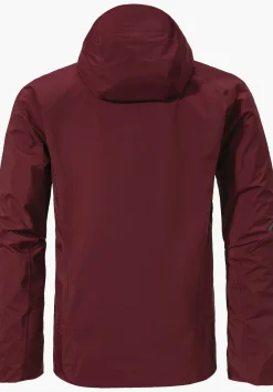 MEN SCHÖFFEL Trek & Hike|Outdoor Jackets<Breathable GORE-TEX hiking jacket red