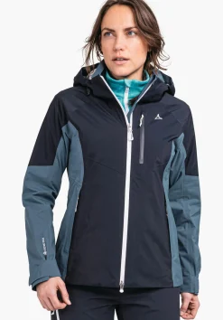 WOMEN SCHÖFFEL Outdoor Jackets<Breathable GORE-TEX hiking jacket red