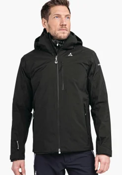 MEN SCHÖFFEL Trek & Hike|Outdoor Jackets<Breathable GORE-TEX hiking jacket red