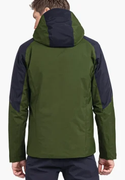 MEN SCHÖFFEL Trek & Hike|Outdoor Jackets<Breathable GORE-TEX hiking jacket red