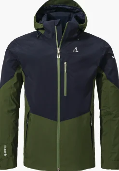 MEN SCHÖFFEL Trek & Hike|Outdoor Jackets<Breathable GORE-TEX hiking jacket red