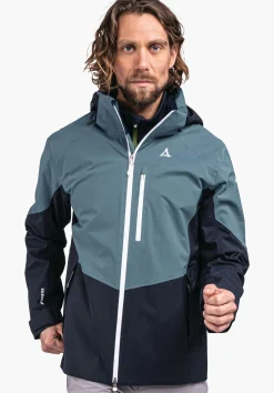 MEN SCHÖFFEL Trek & Hike|Outdoor Jackets<Breathable GORE-TEX hiking jacket red