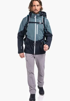MEN SCHÖFFEL Trek & Hike|Outdoor Jackets<Breathable GORE-TEX hiking jacket red