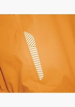 MEN SCHÖFFEL Bike<Breathable rain jacket for cycle trips rot