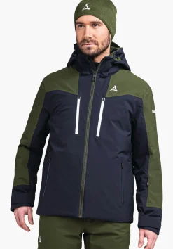 MEN SCHÖFFEL Skiing<Breathable ski jacket for skiing fun blue