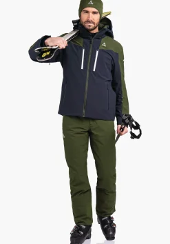 MEN SCHÖFFEL Skiing<Breathable ski jacket for skiing fun blue