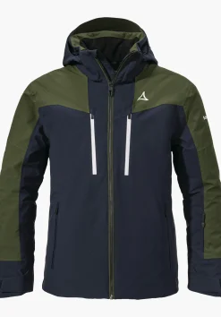 MEN SCHÖFFEL Skiing<Breathable ski jacket for skiing fun blue
