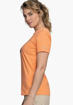 WOMEN SCHÖFFEL <Breathable t shirt for hiking rosa