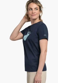 WOMEN SCHÖFFEL <Breathable t shirt for hiking rosa