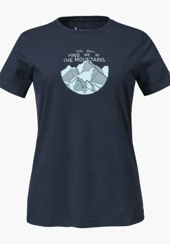 WOMEN SCHÖFFEL <Breathable t shirt for hiking rosa
