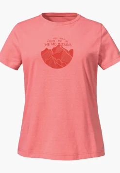 WOMEN SCHÖFFEL <Breathable t shirt for hiking rosa