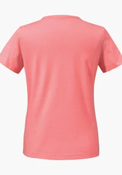 WOMEN SCHÖFFEL <Breathable t shirt for hiking rosa