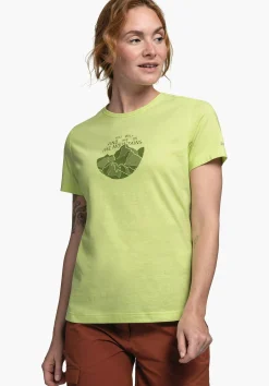 WOMEN SCHÖFFEL <Breathable t shirt for hiking rosa