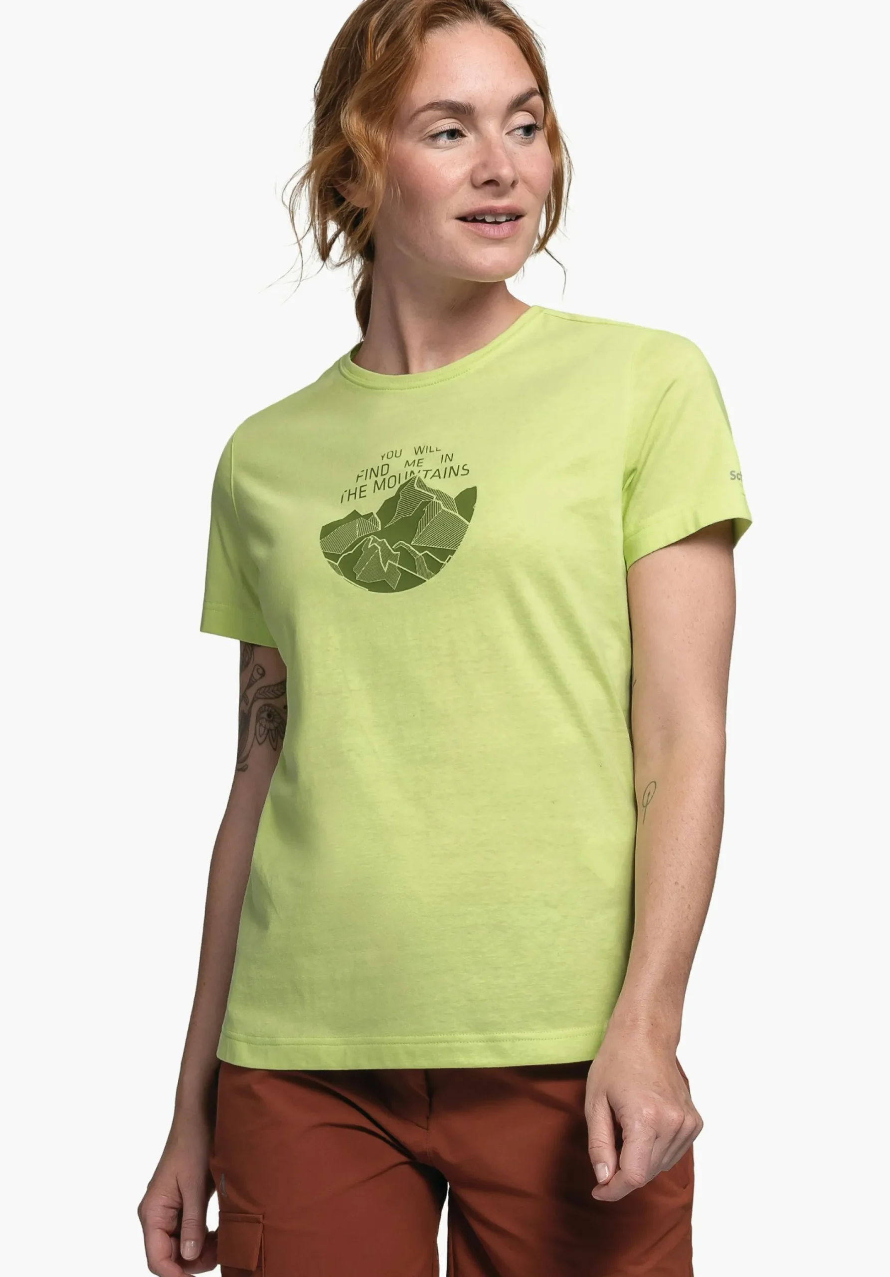 WOMEN SCHÖFFEL <Breathable t shirt for hiking rosa