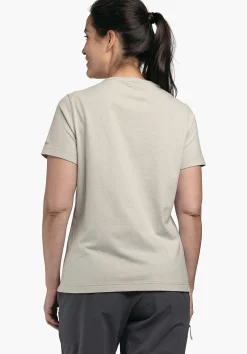 WOMEN SCHÖFFEL <Breathable t shirt for hiking rosa