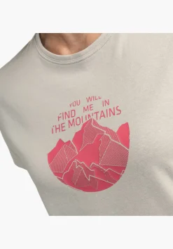 WOMEN SCHÖFFEL <Breathable t shirt for hiking rosa